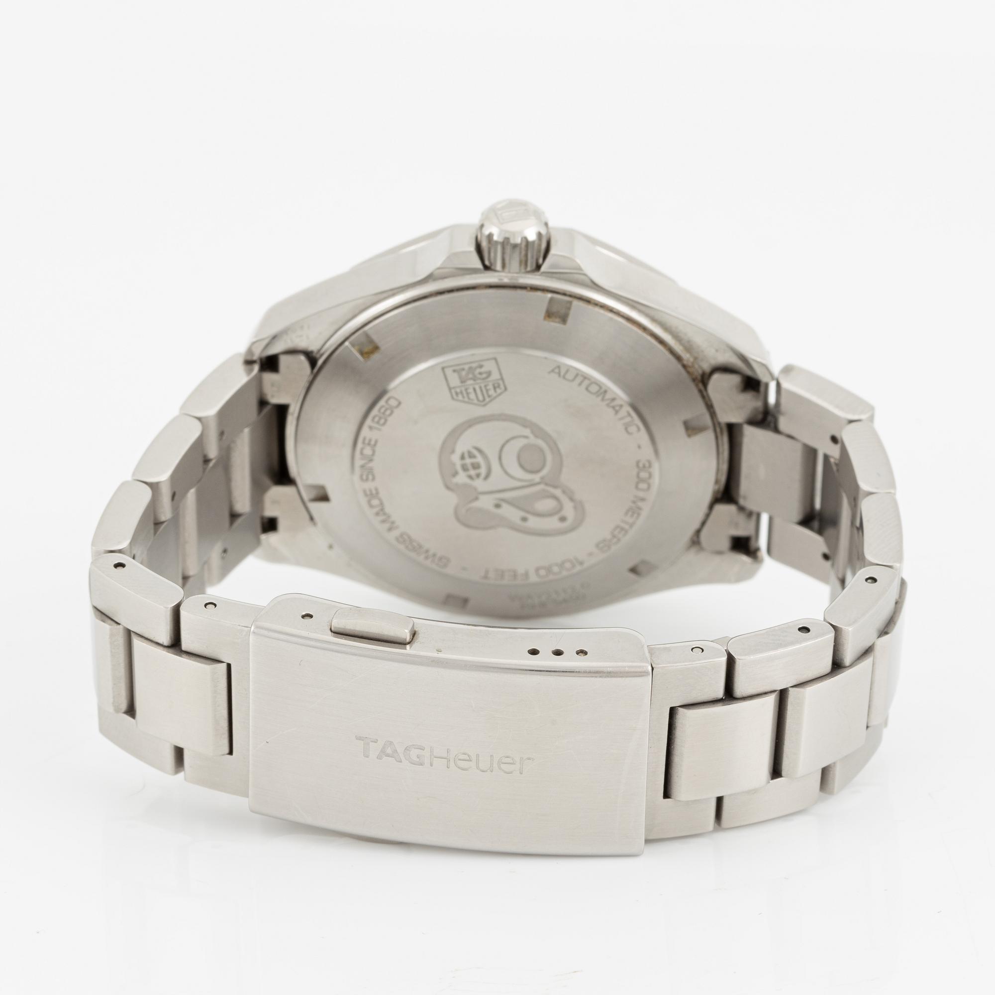 TAG Heuer, Aquaracer, Calibre 5, wristwatch, 41 mm.