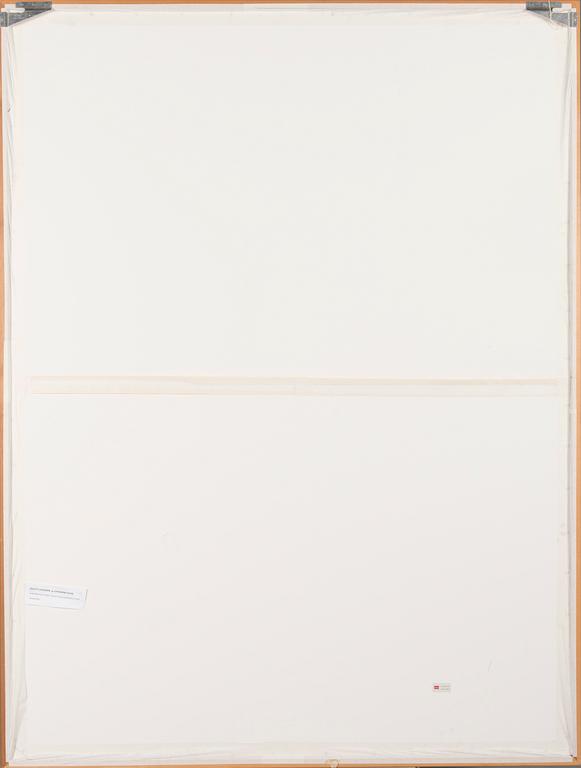 KUUTTI LAVONEN & CATHERINE KEUN, etsaus ja serigrafia, signeerattu ja päivätty 2005, numeroitu 20/44.