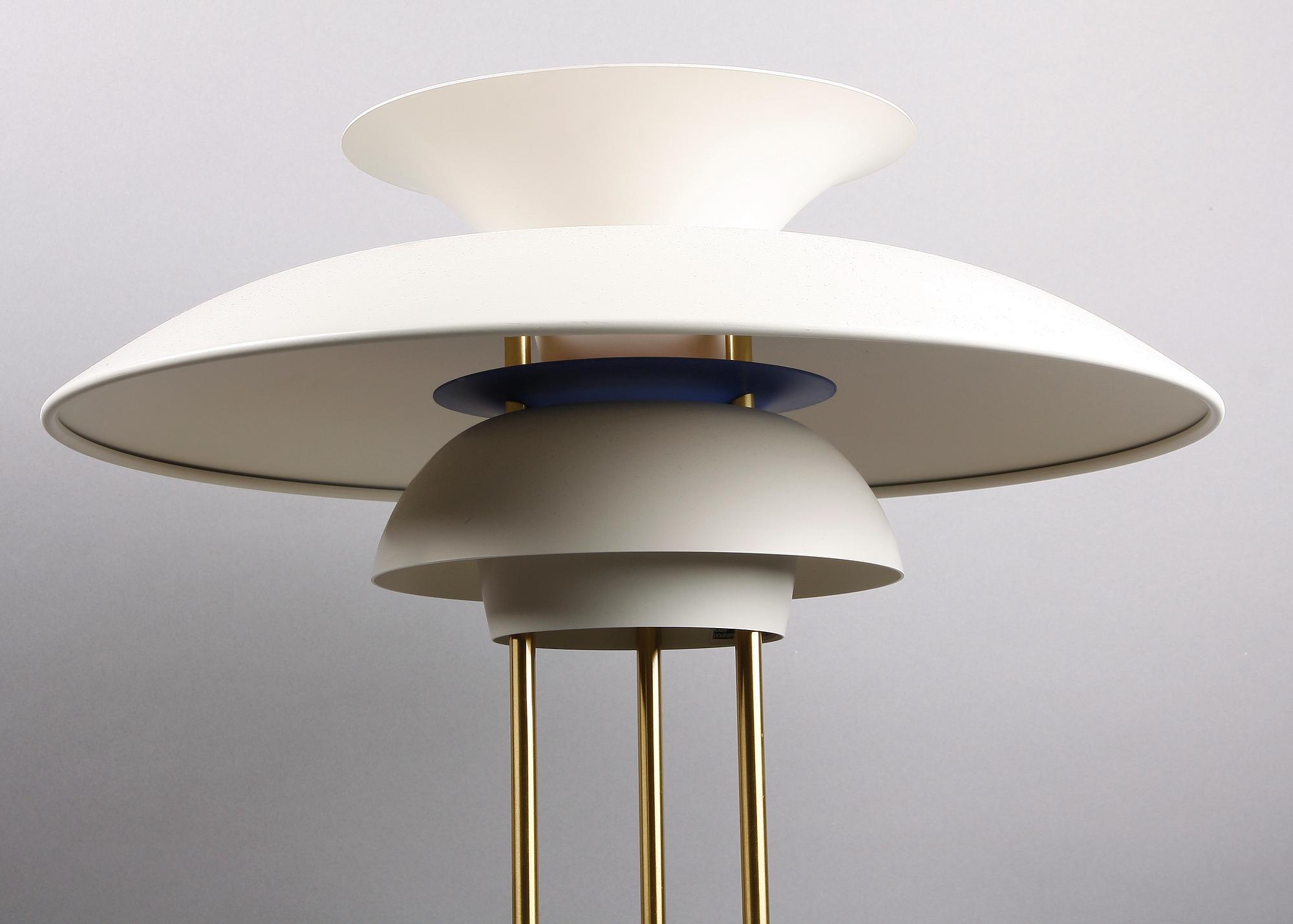 BORDSARMATUR, PH-lampa, Louis Poulsen Danmark.