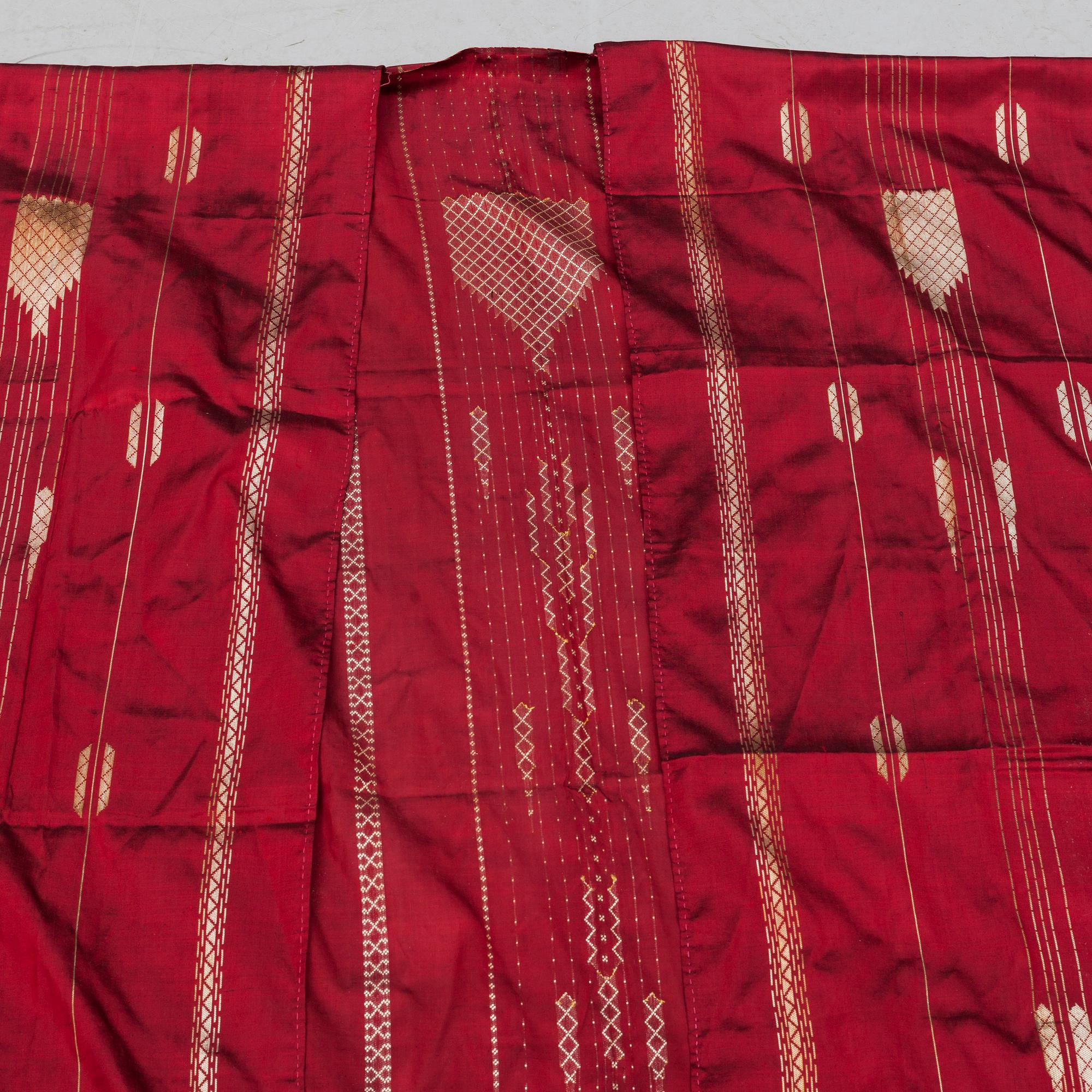 KAFTAN, siden, Nordafrika/Mellanöstern 1900-tal.