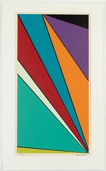 Olle Bærtling, "Dena" ur: "Les triangles de Baertling".