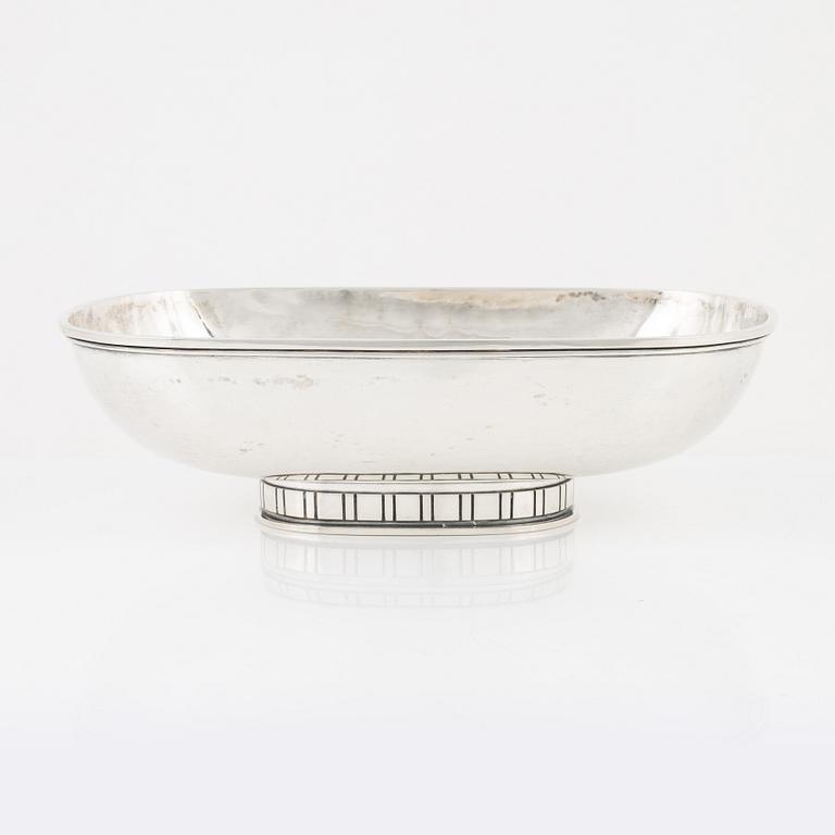 Eric Råström, a silver bowl, Stockholm, 1945.