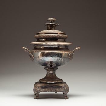 VÄRMARE. Nysilver, 1800-talets andra hälft.