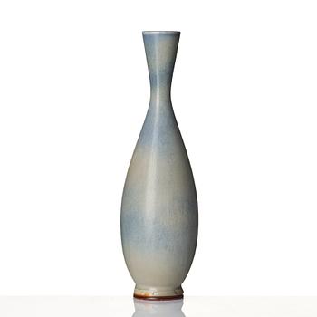 Berndt Friberg, a stoneware vase, Gustavsberg studio 1962.