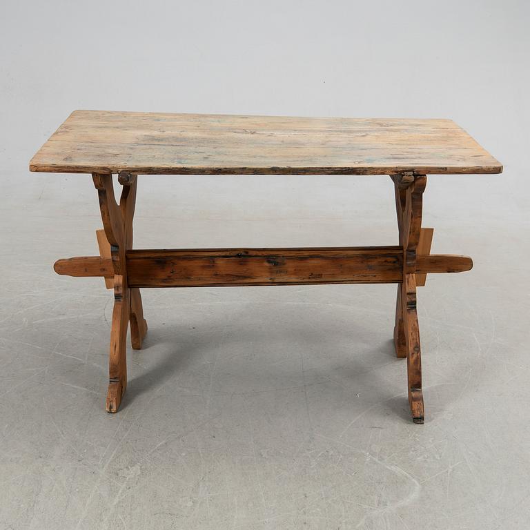 Bockbord, 1800-tal.