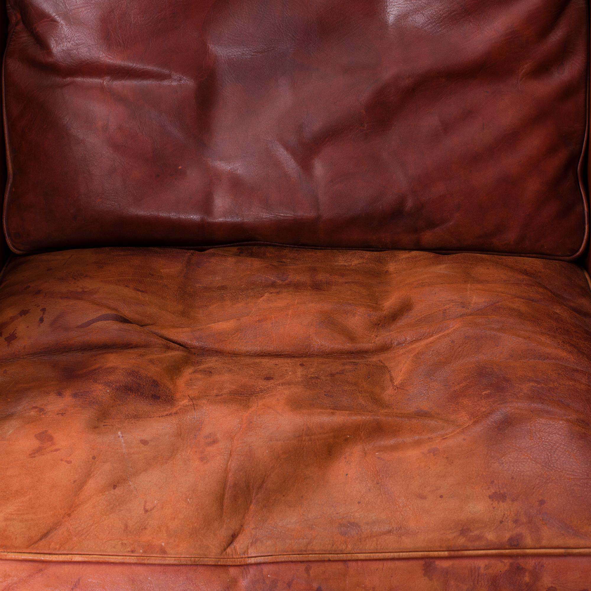 BØRGE MOGENSEN, fåtölj, "Lounge Chair", Fredericia Stolefabrik, modell 2207, 1900-talets andra hälft.