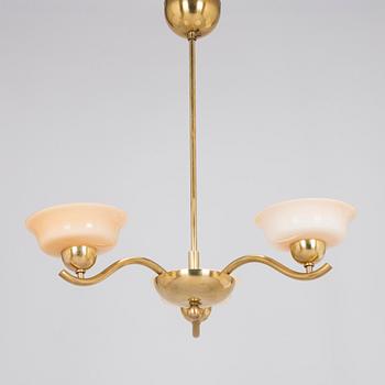 Paavo Tynell, kattovalaisin, malli 1411/3, Taito, 1930-luku.