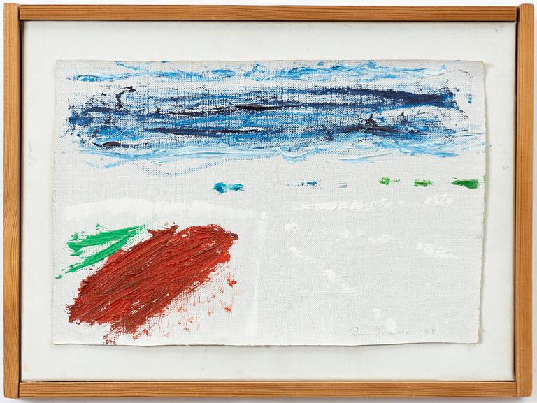 Rune Jansson, "Stillhet".