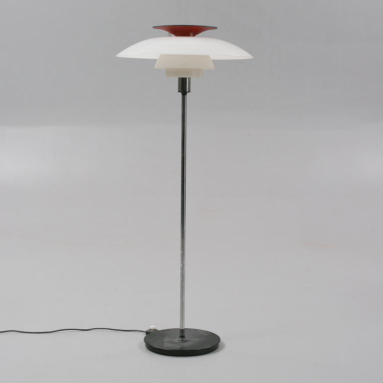 GOLVLAMPA, "PH-80", Poul Henningsen för Louis Poulsen, 1900-talets andra hälft.
