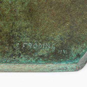 Jonas Fröding, Trotting horse.