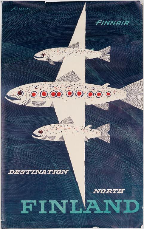 A poster after Rolf Erik Bruun, 1950s/1960s.