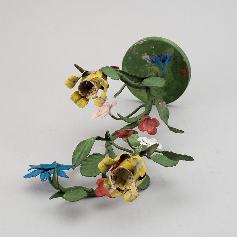 A candle holder for Svenskt Tenn.