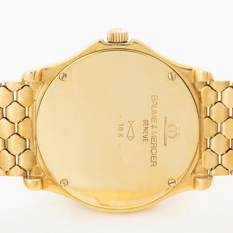 Baume & Mercier, armbandsur, 18K guld, 32 mm.