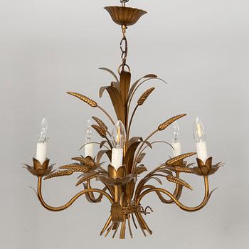 Taklampa, italiensk stil, 1960/1970-tal.