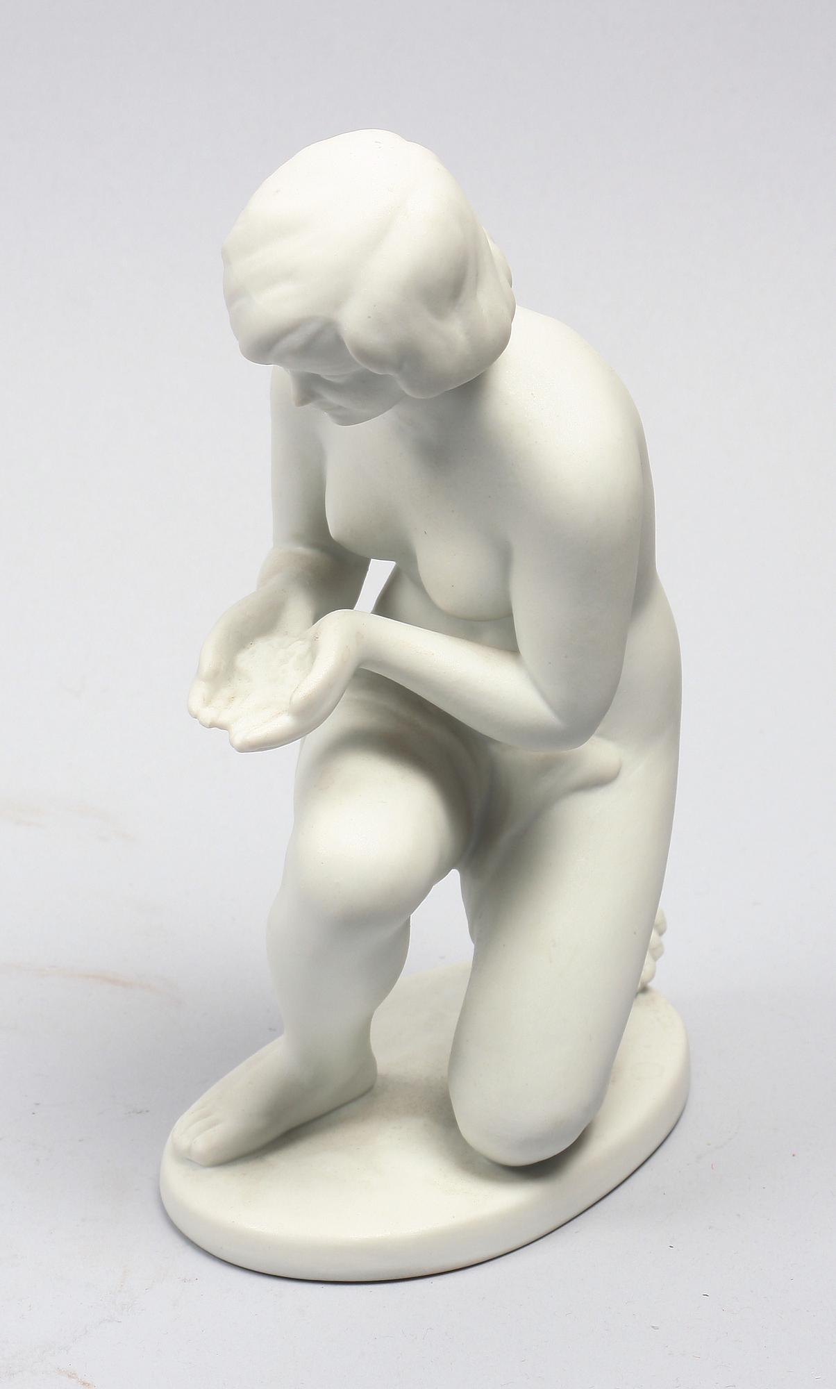 FIGURIN, parian, Tyskland. 1900-tal.