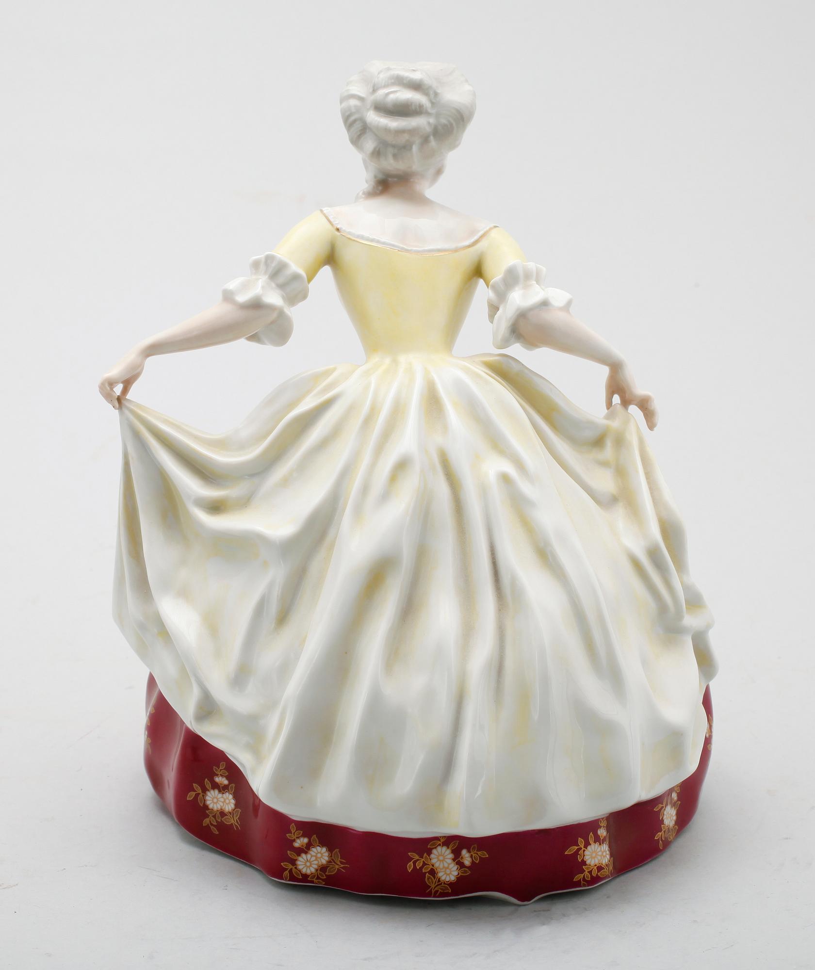 FIGURIN, porslin, Rosenthal.