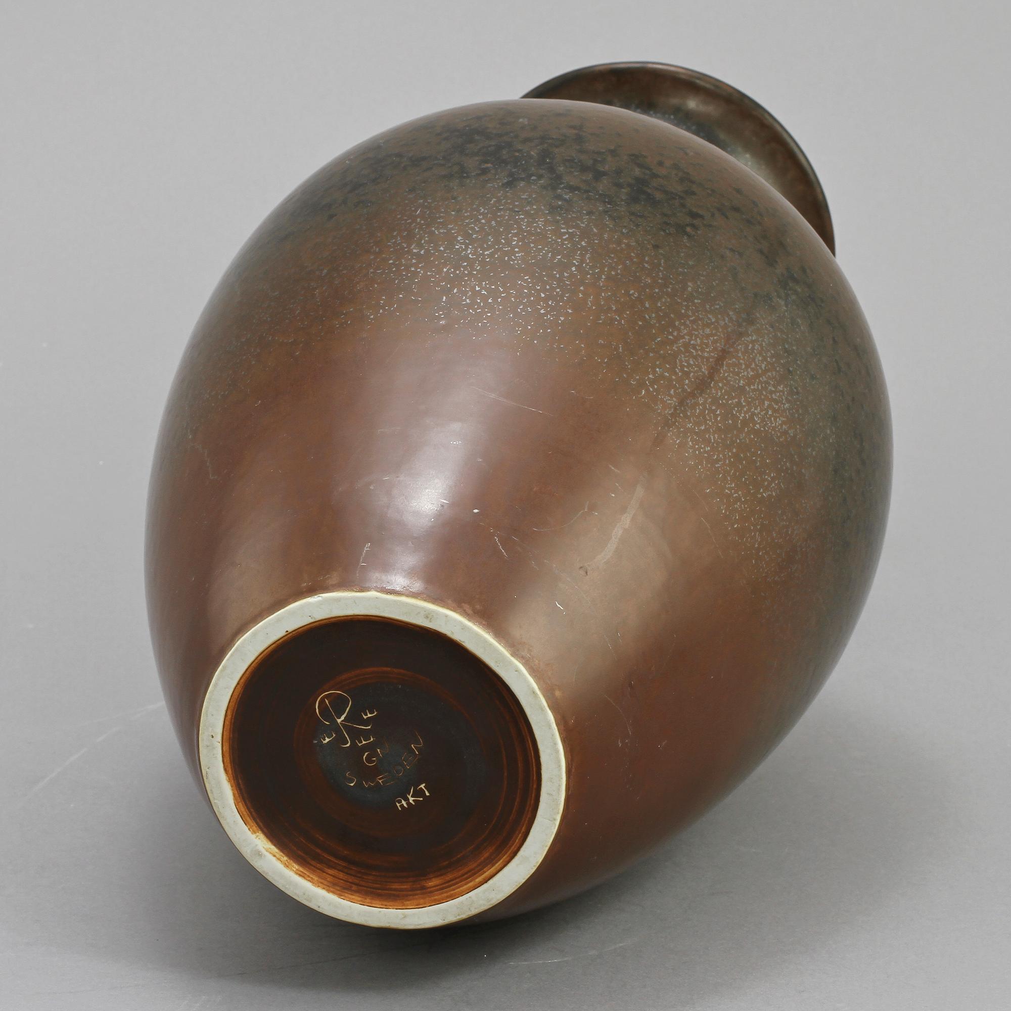 VAS, stengods, Gunnar Nylund, Rörstrand.