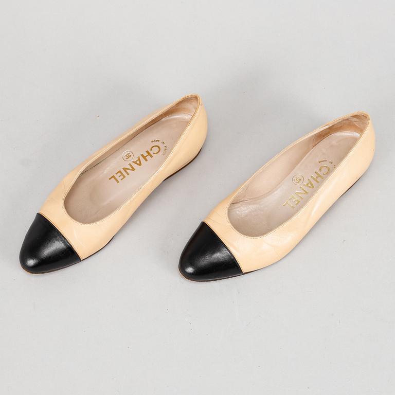 Chanel, ballerinas, size 34 1/2.
