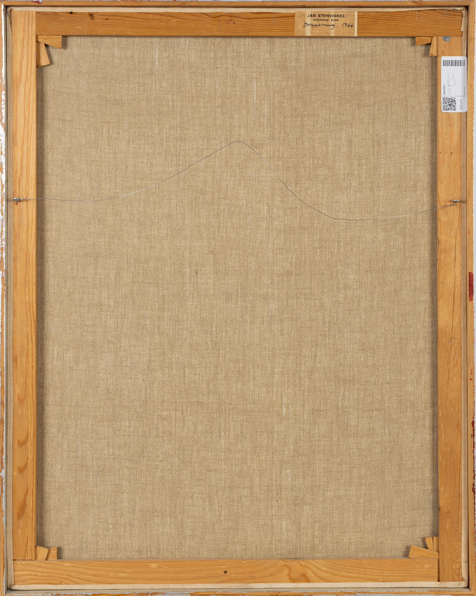 Jan Stenvinkel, olja på duk, signerad.