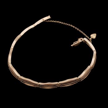 ARMBAND, 18k guld. Sverige, 1926. Vikt 11,4g.