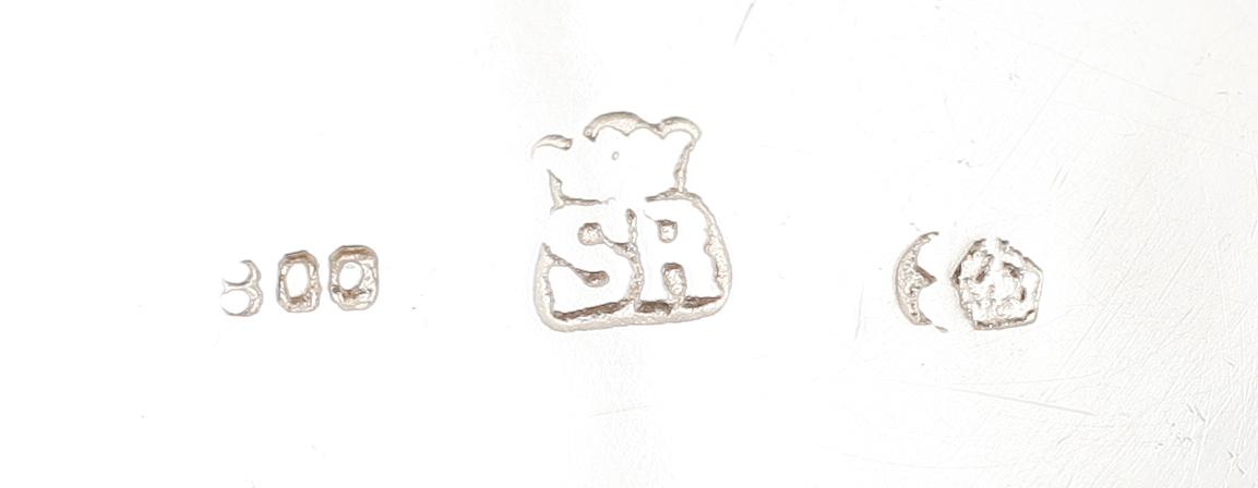 SKÅL, silver, Tyskland, 1900-talets första hälft. Vikt ca 166 g.