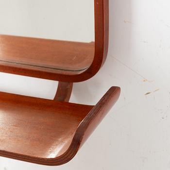 Spegel med hylla, 1900-talets mitt.