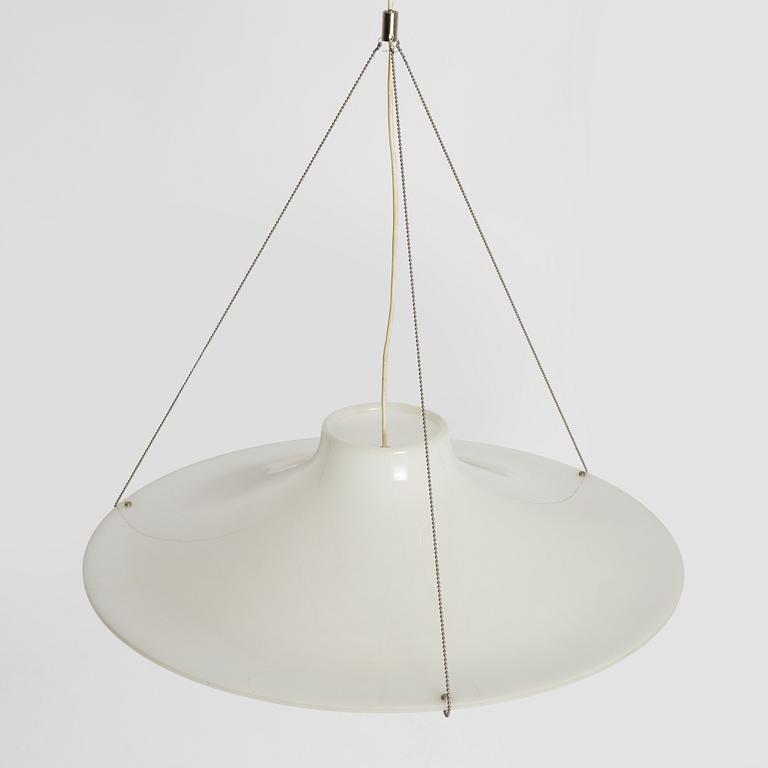 Yki Nummi, A eiling lamp, model 64-445, “Lokki” / “Skyflyer”, Stockmann Orno, Finland, 1960s/70s.