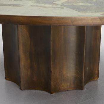 Philip & Kelvin LaVerne, an "Odyssey" coffee table, USA 1960s-70s.