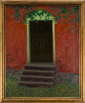 PELLE SWEDLUND, oil on canvas, signed PS and dated -13.