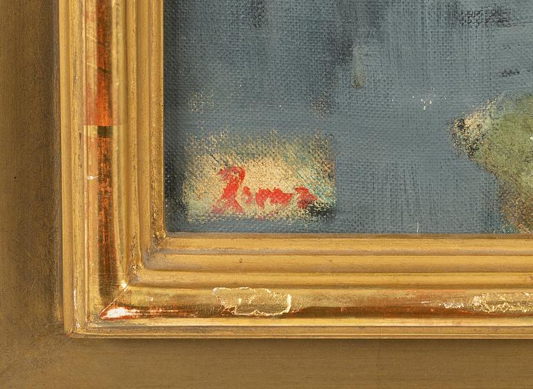 Dick Romyn, "The Red Table".