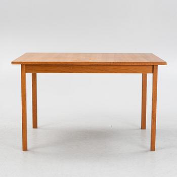 Matbord, 1900-talets tredje kvartal.