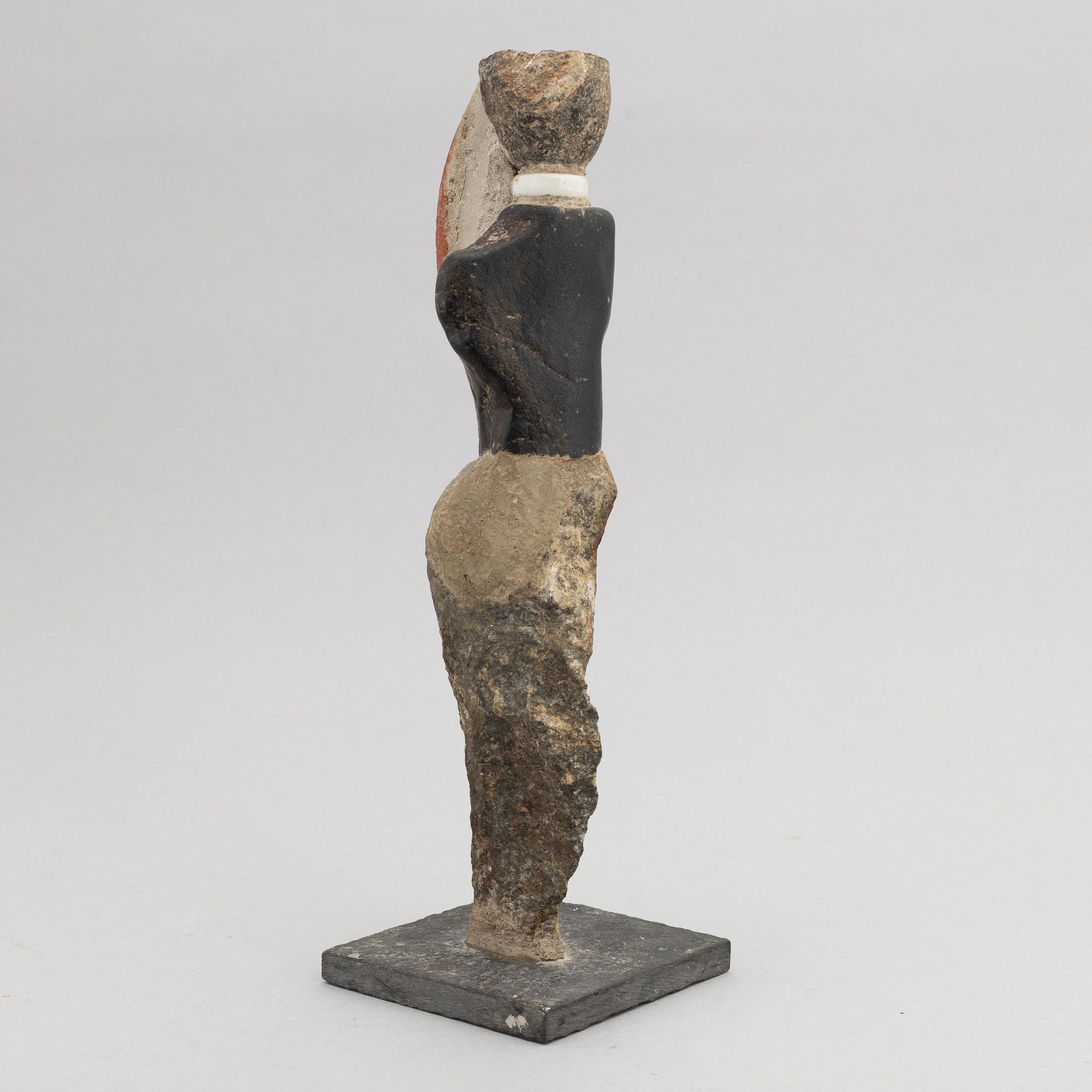 Olle Nyman, sculpture, objets trouvées.
