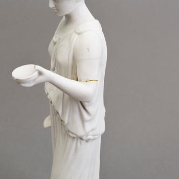 FOUR PARIAN FIGURES, Gustafsberg and Eneret, ca 1900.