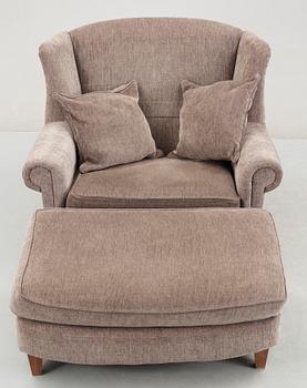 FÅTÖLJ, Love seat, BQ of Sweden, 2009.