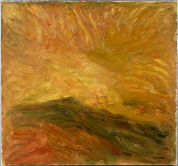 IVAR MORSING, oil on canvas, stamped signature.