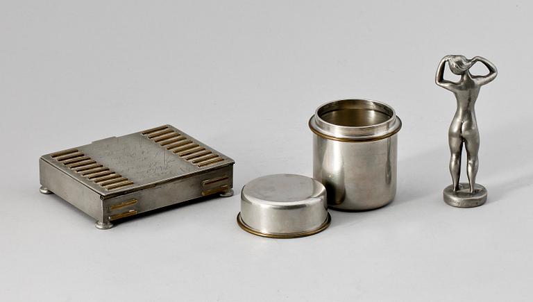 PARTI TENN, 3 delar, bl.a. Svenskt Tenn, 1900-talets början.