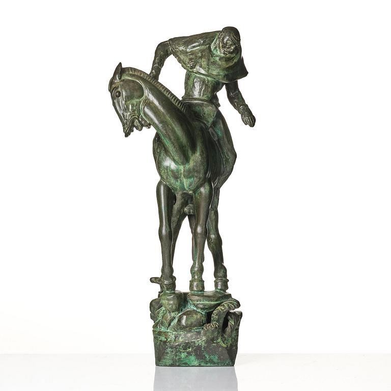 Carl Milles, "Folke Filbyter".