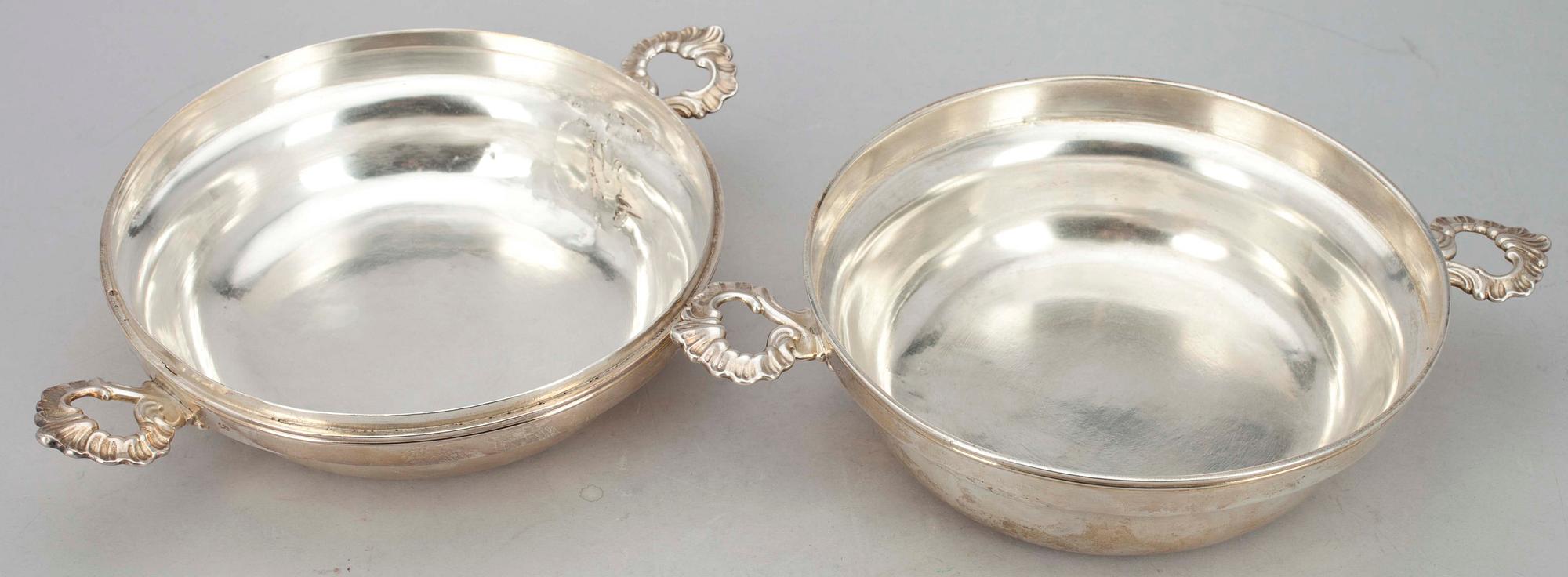 KAROTT, silver, Baltikum, 1700-tal.