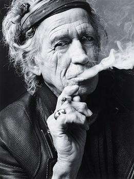 310. Mark Seliger, "Keith Richards, New York, 2011".