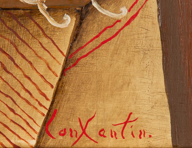 Constantin Pacea, Komposition med dukat bord.