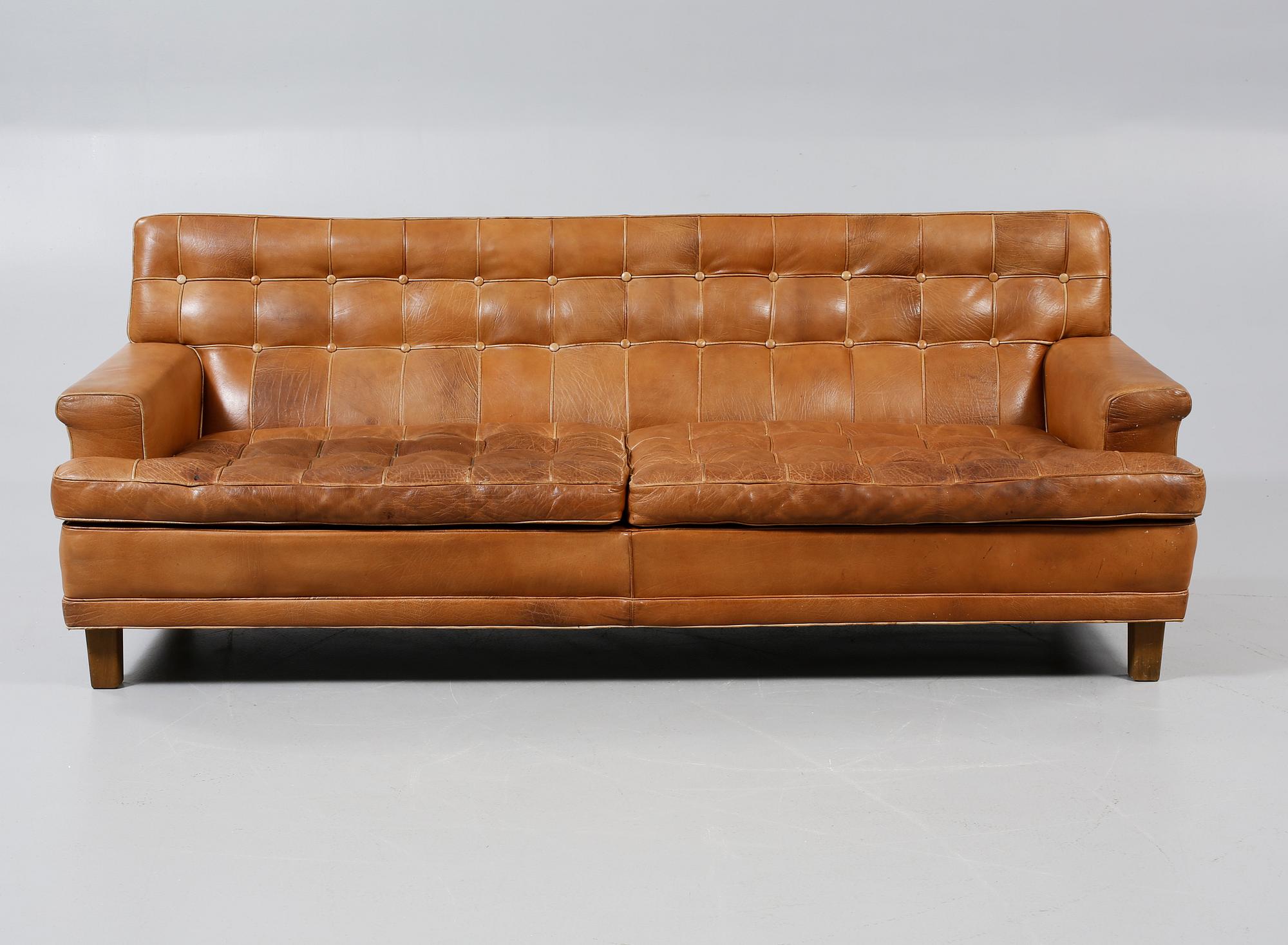 SOFFA, "Mexiko", Arne Norell, Norell Möbel AB, 1990-talets andra hälft.