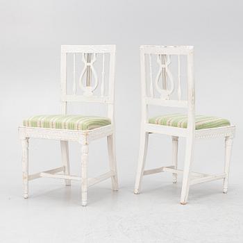 Salongsgrupp, gustaviansk, 1800-talets början.