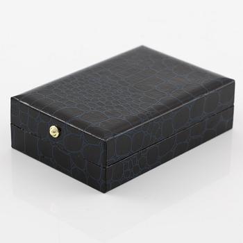 Armband, 18K vitguld med briljantslipade diamanter.