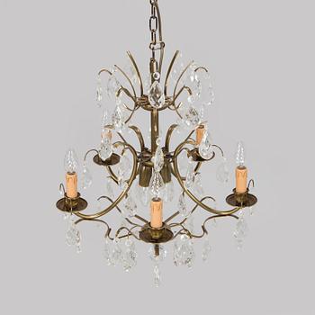 Takkrona, 1900-talets mitt/senare hälft.