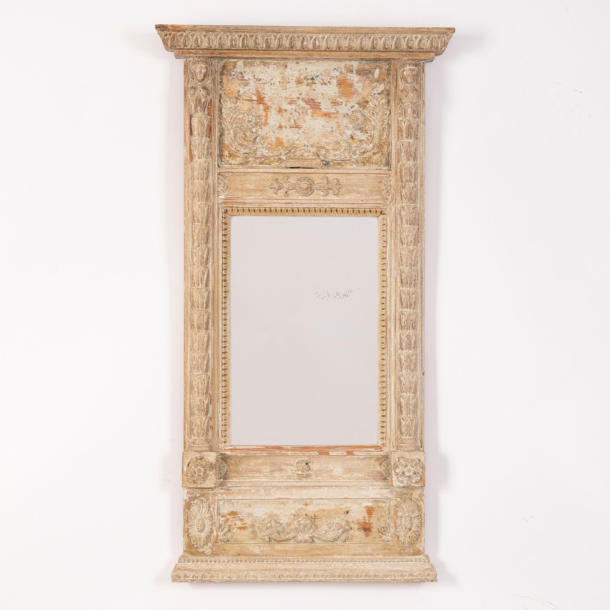 Spegel, empire, Sverige, tidigt 1800-tal.