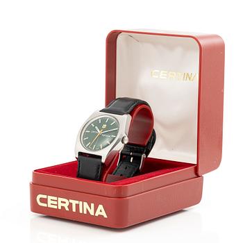 Certina, Argonaut 280, “No Reserve”, wristwatch, 36.5 mm.
