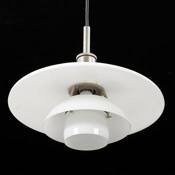 TAKLAMPA, "PH-4½-4", Poul Henningsen, Louis Poulsen. Höjd 42 cm.