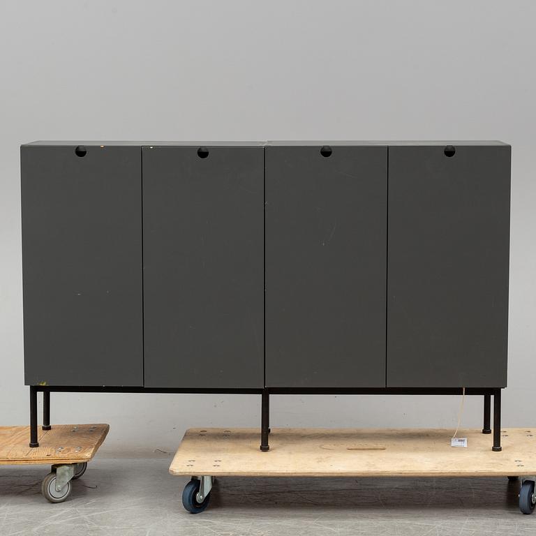 JONAS BOHLIN, two 'Cell' cabinets, designed 1999.