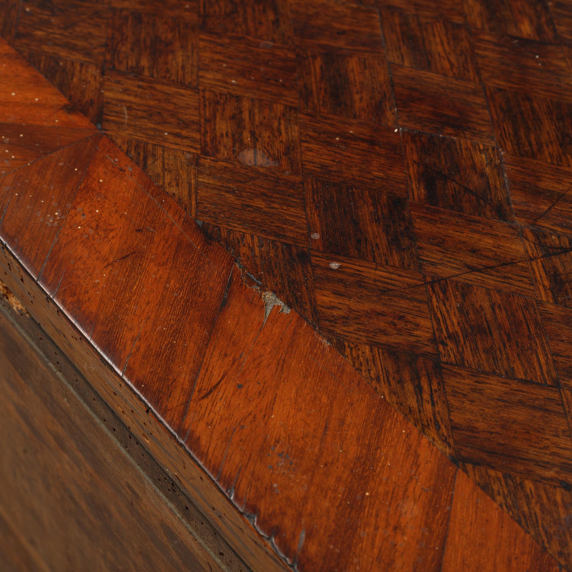 A rococo style dresser, 18th Century.