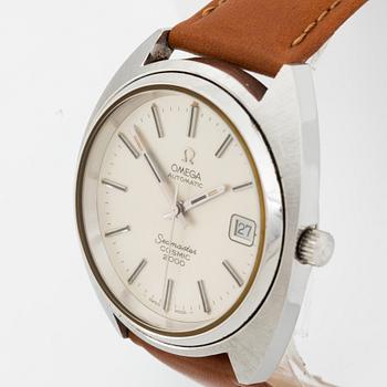 Omega, Seamaster, Cosmic 2000, wristwatch, 38 mm.